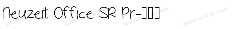 Neuzeit Office SR Pr字体转换